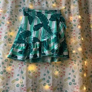 ChinFun coverup wrap skirt fits XS S M